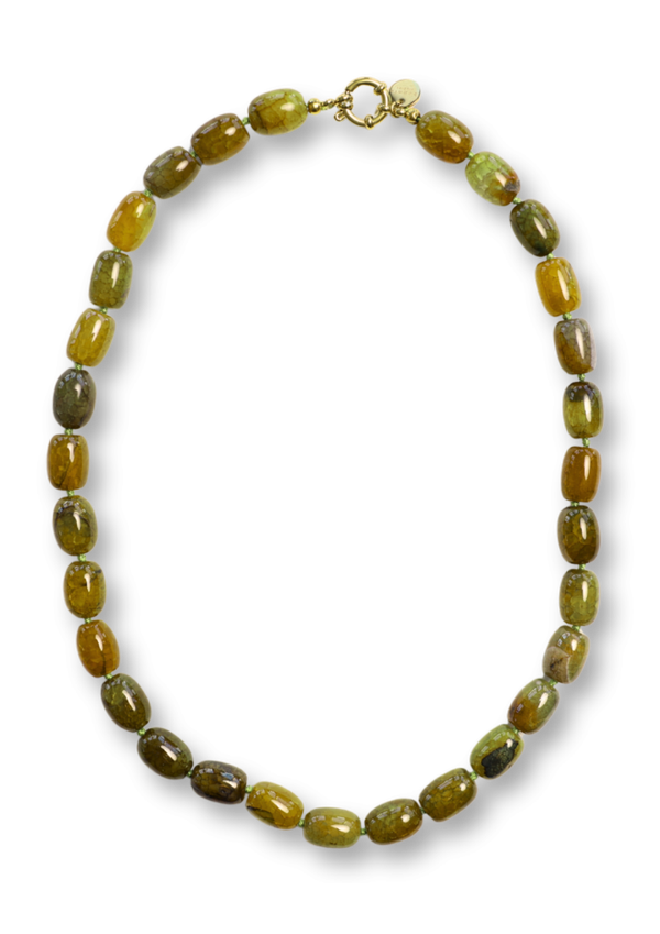 Bonnie Studio - Bobby Forest green Necklace