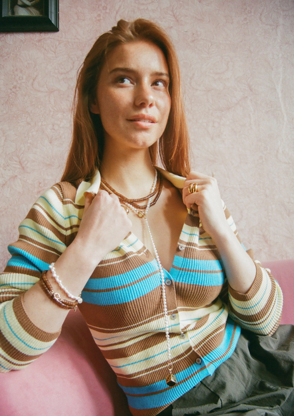 Bonnie Studio - Festive Pearl Necklace