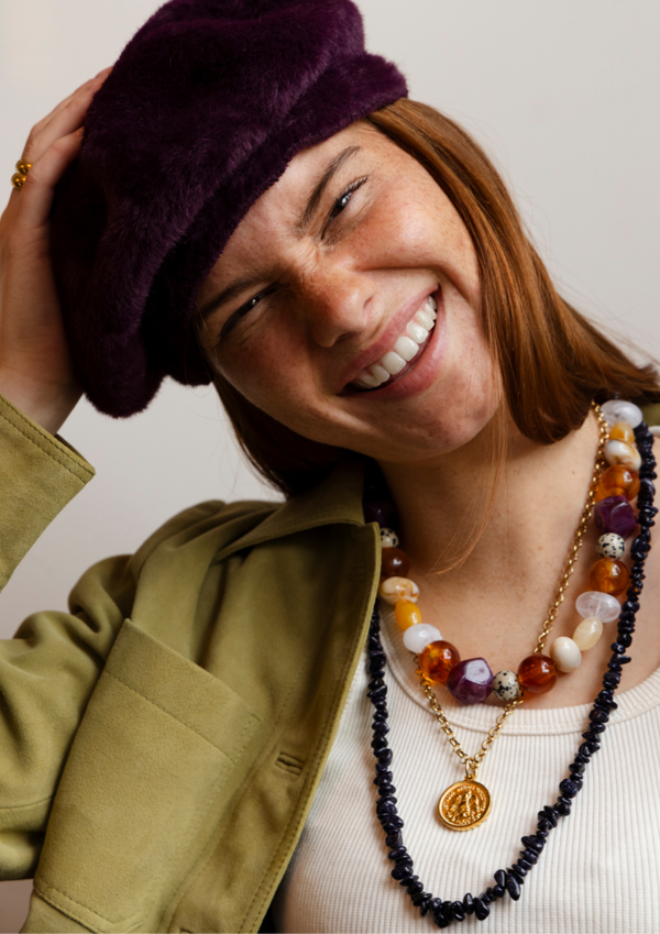 Bonnie Studio - Candy soft Fall Necklace