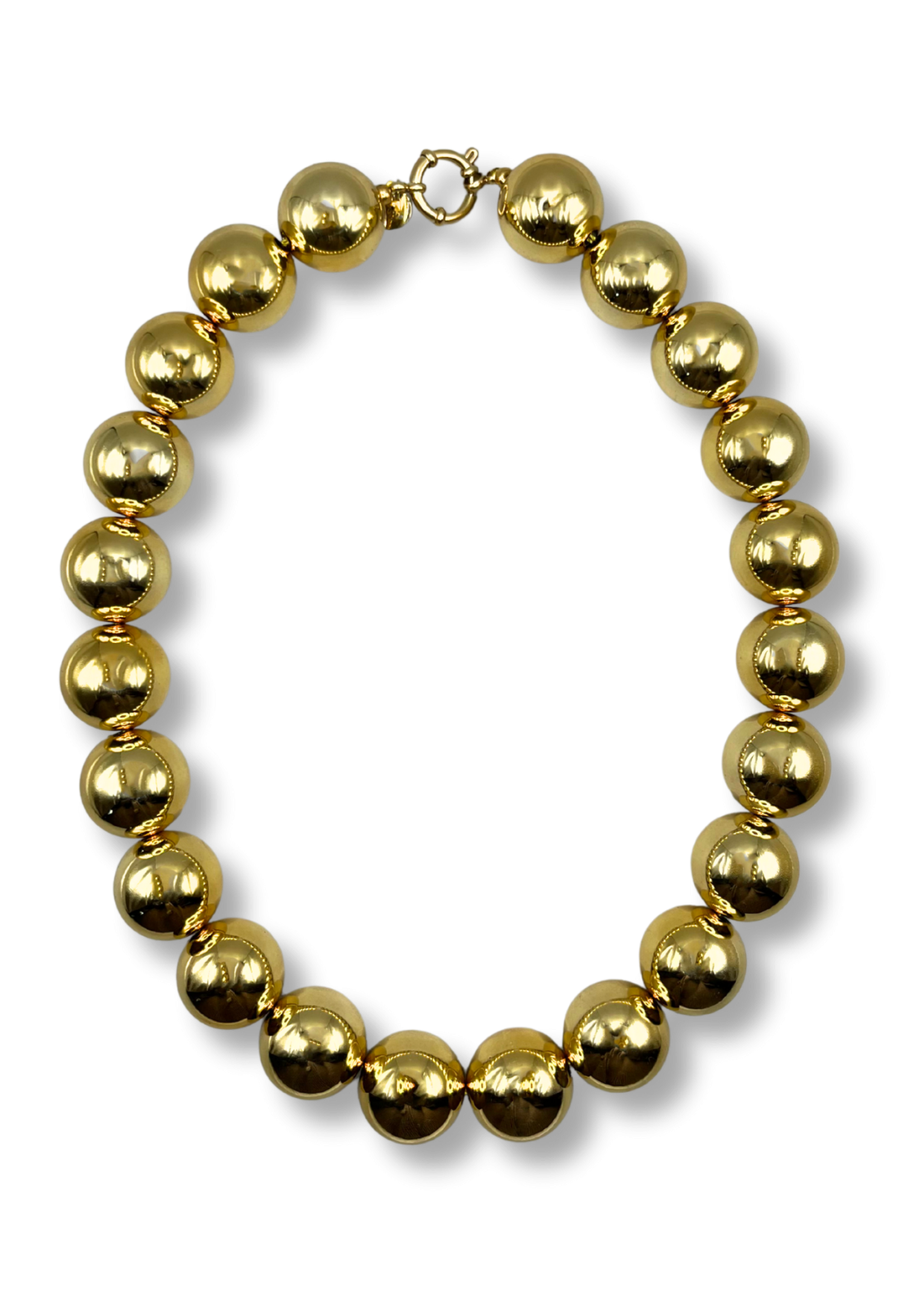 Bonnie Studio - Wilma Necklace gold