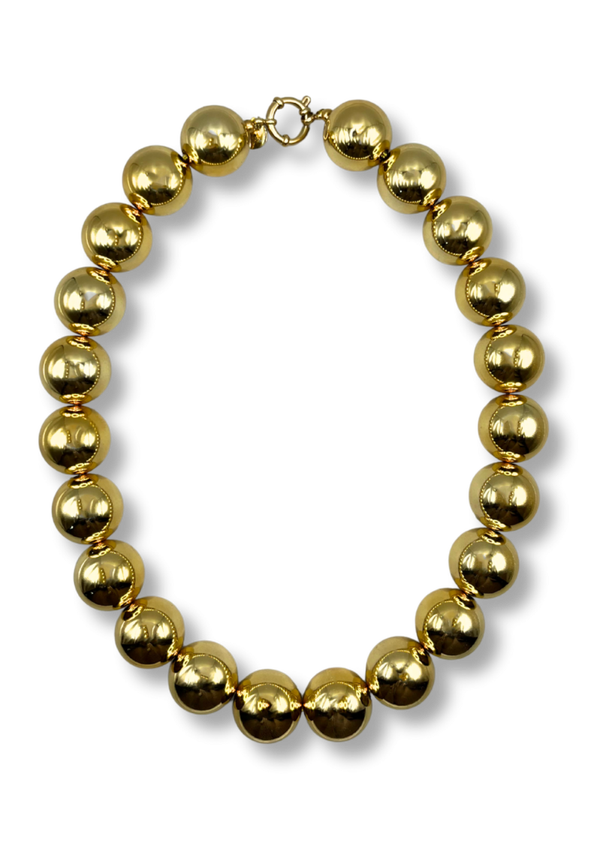 Bonnie Studio - Wilma Necklace gold
