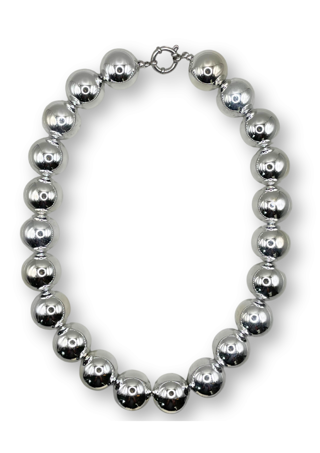 Bonnie Studio - Wilma Necklace silver