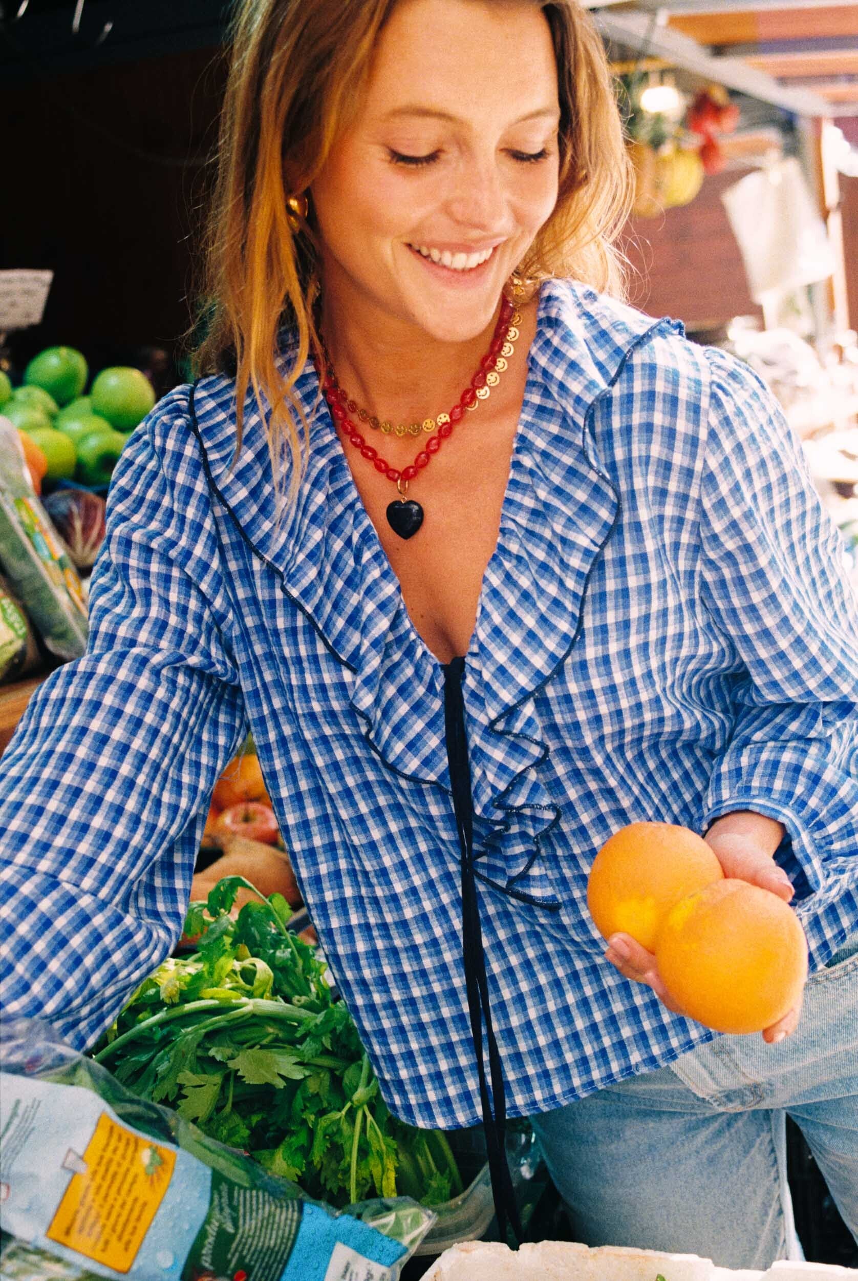 Bonnie studios - Necklace Bobby Burgundy