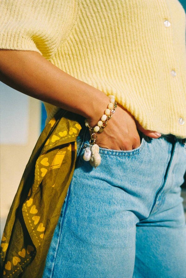 Bonnie studios - Bracelet Bobby Butter Yellow