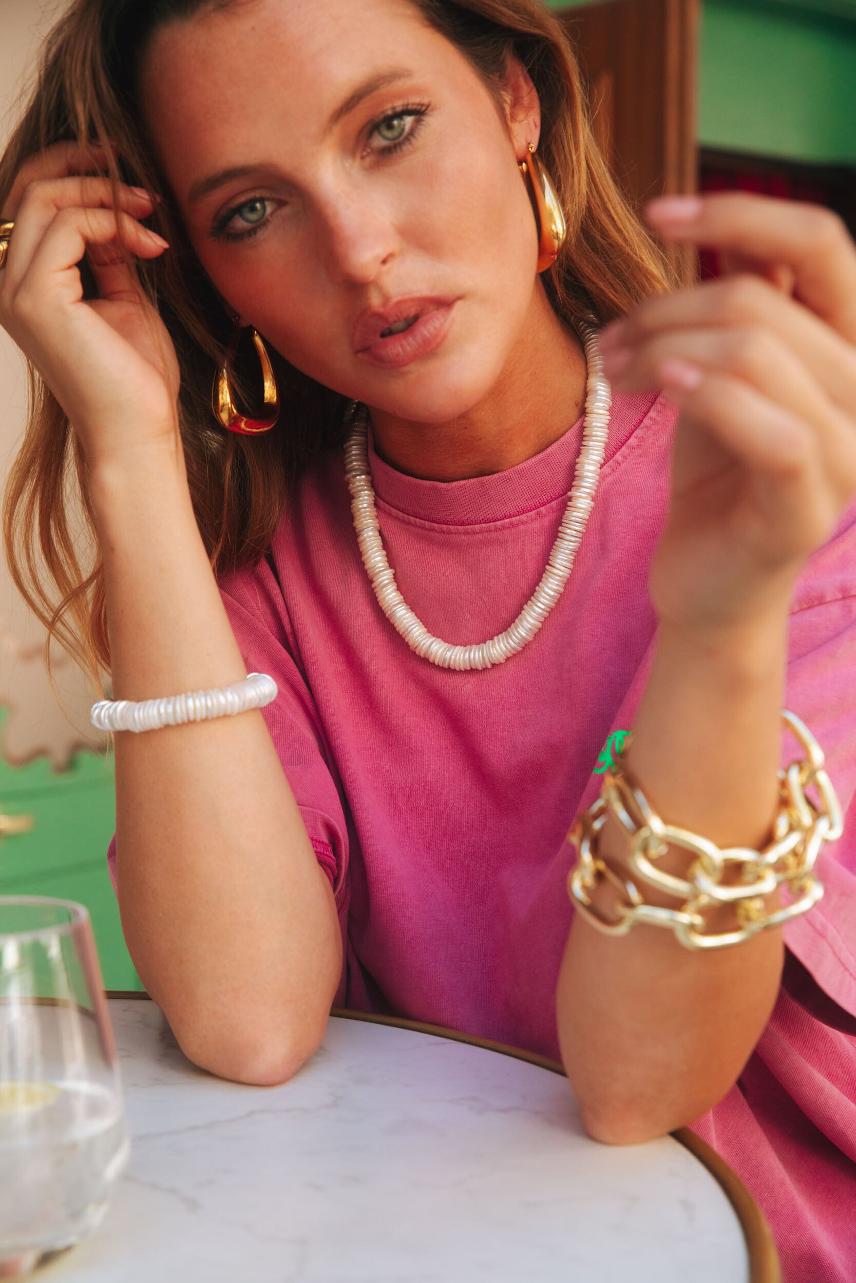 Bonnie studios - Bracelet Disco Pearl