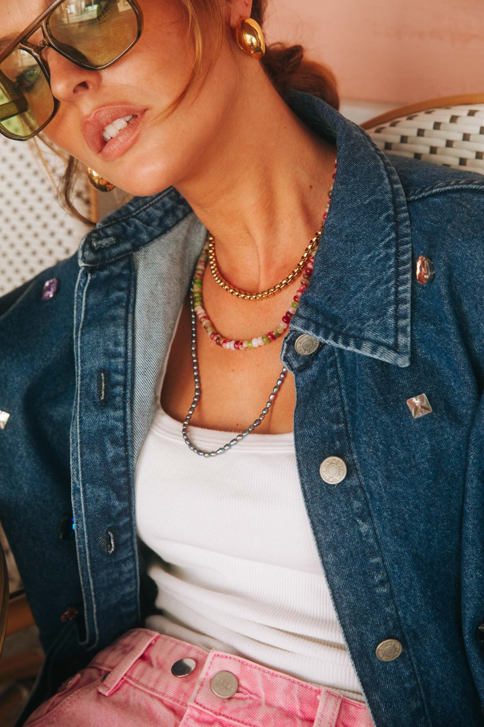 Bonnie studios - Necklace Roger Big Mixed