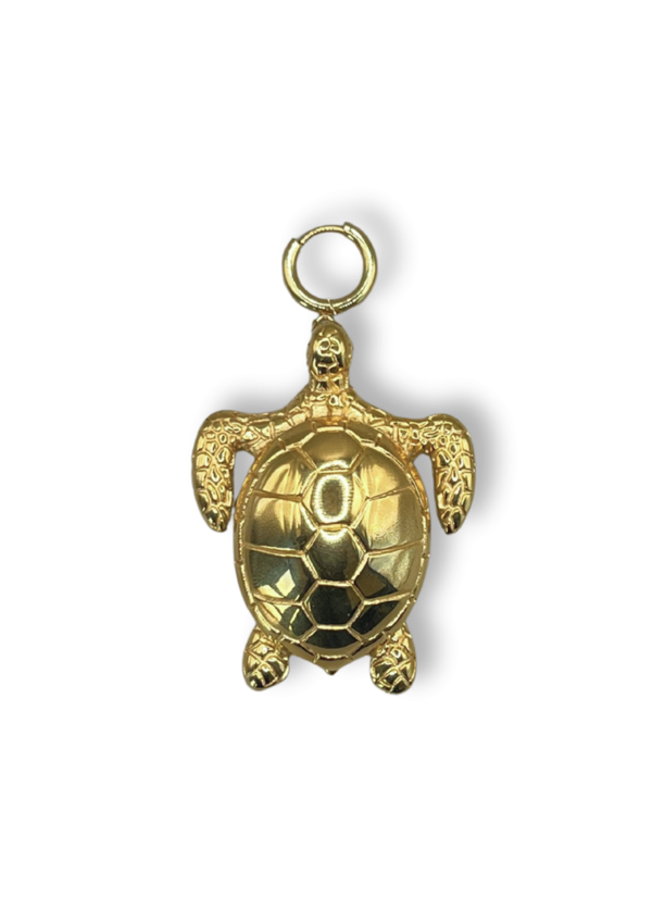 Bonnie studios - Turtle gold Pendant