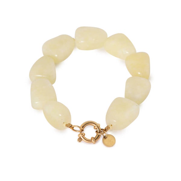 Label Kiki - Bracelet Butter yellow