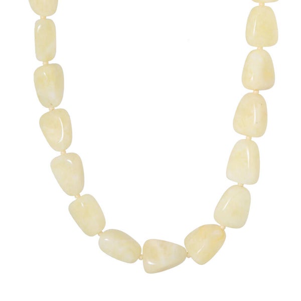 Label Kiki - Necklace butter yellow