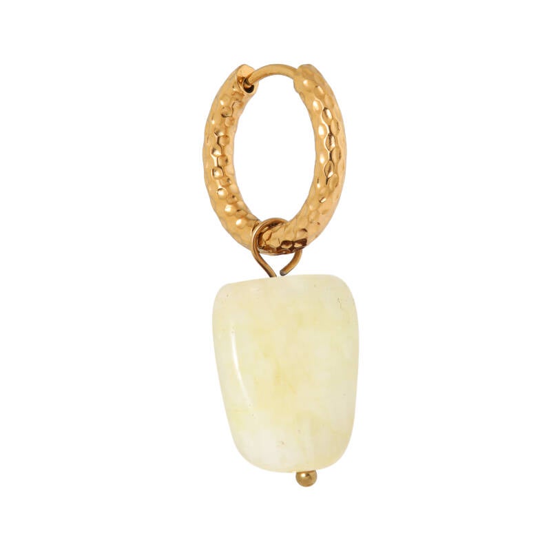 Label Kiki - Earring butter yellow gold