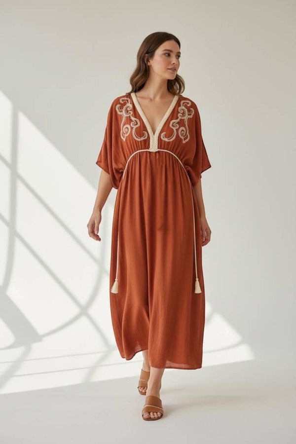 Zomerjurk one size, 100% katoen