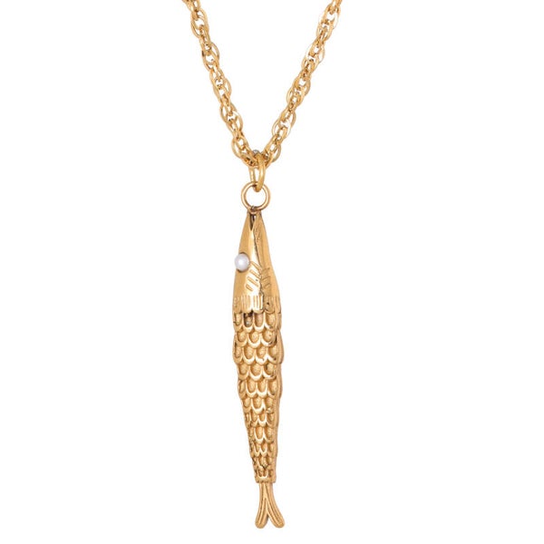 Label kiki - Necklace Catch of the day
