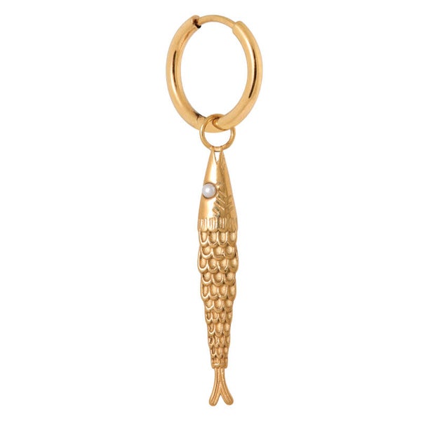 Label Kiki - Earring catch of the day gold