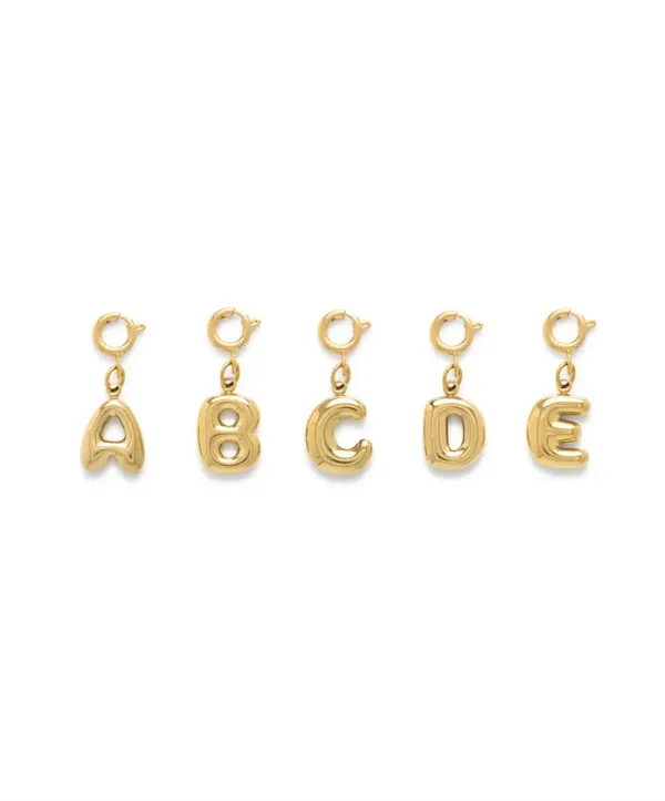 Le Veer - Bubble Letters Charm