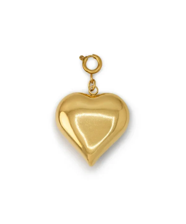 Le Veer - Medium Heart Charm