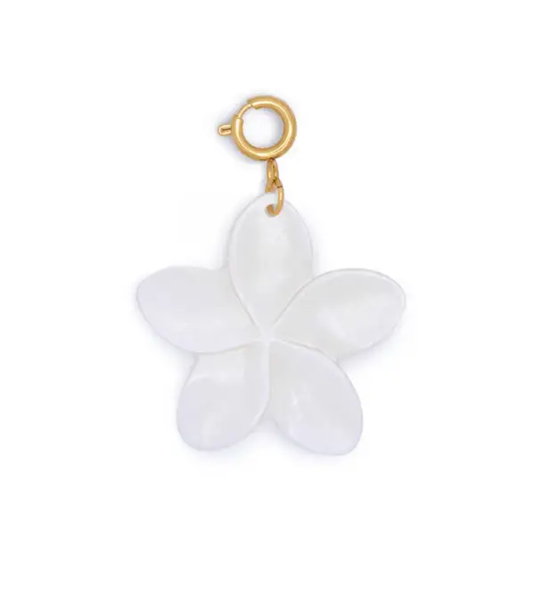 Sale Le Veer - Shell Flower charm