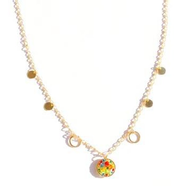 Renaissance Collier - multicolour