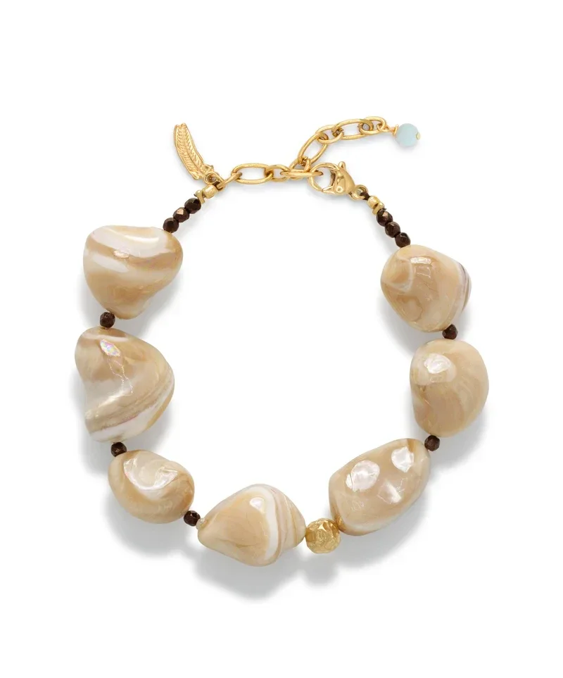 Le Veer Hoogzomer 2026 - Coastal Glow Armband