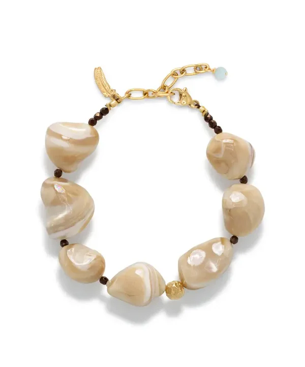 Le Veer Hoogzomer 2026 - Coastal Glow Armband