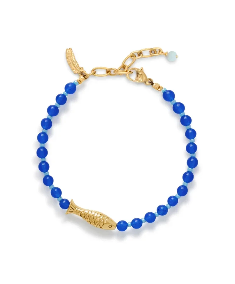 Le Veer Hoogzomer 2026 - Cobalt Finn Armband