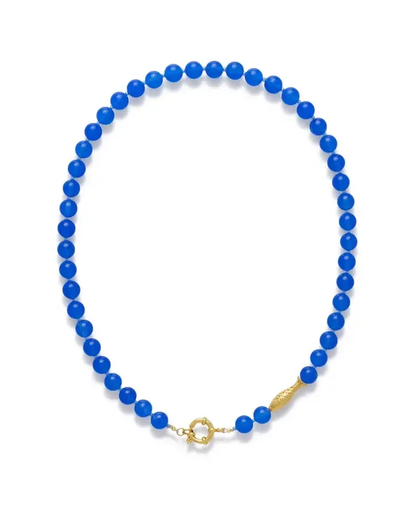 Le Veer Hoogzomer 2026 - Cobalt Finn Ketting