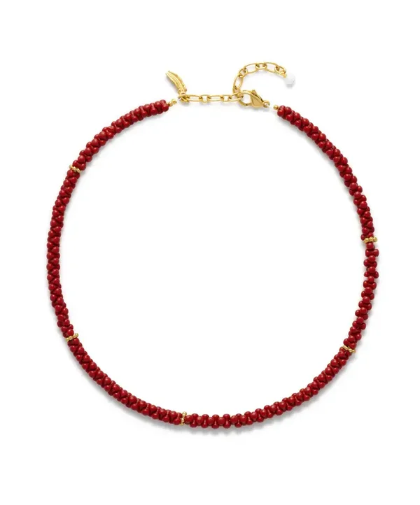 Le Veer Hoogzomer 2026 - Coral Tide Ketting