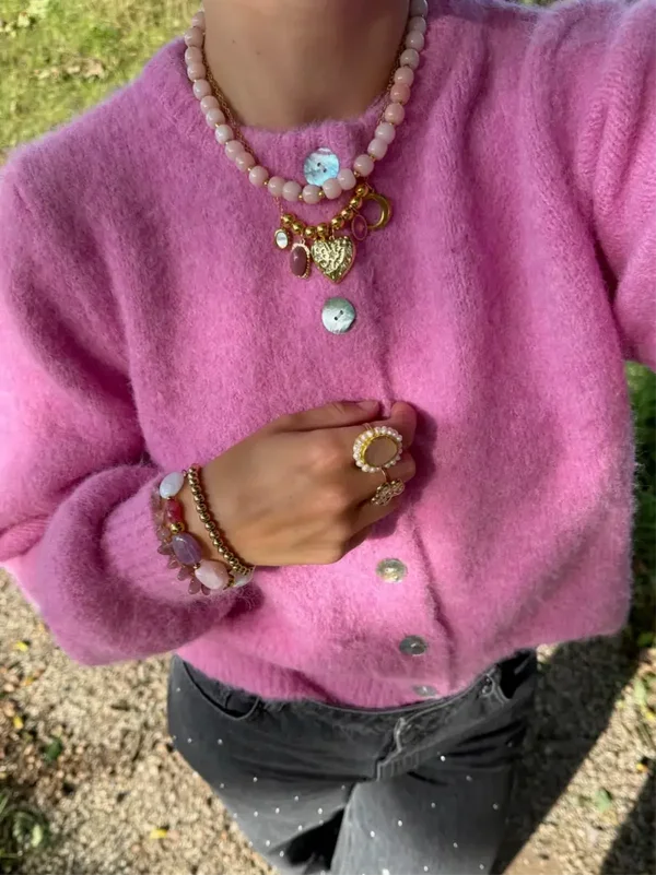 Flem the Label - Bedelketting Maeve