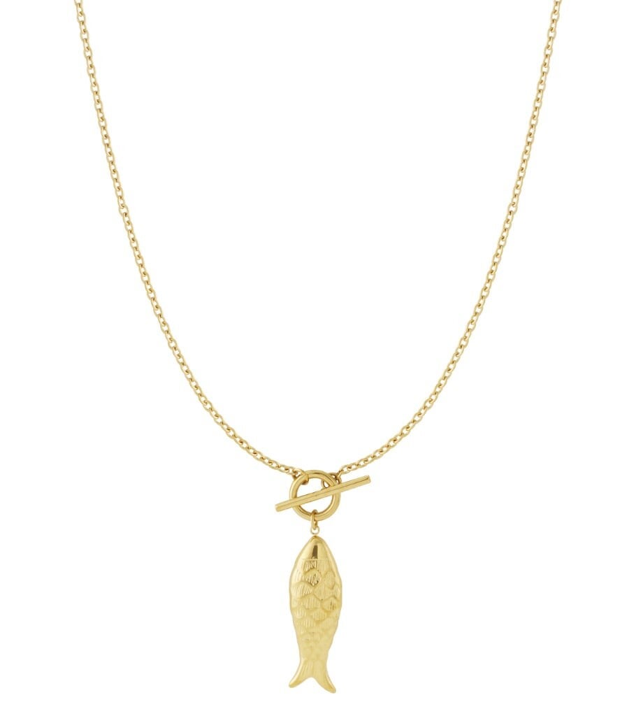 Stainless steel lange visketting