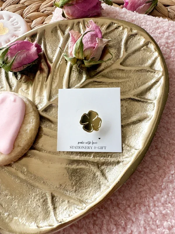 Stationery gift - Pin | Mini Klavertje 4