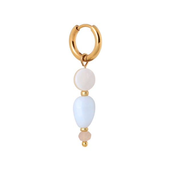Label Kiki - Earring Delphi gold