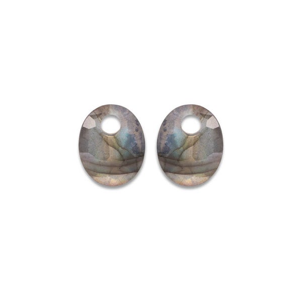 Small Oval Quartz - edelstenen - Labradorite