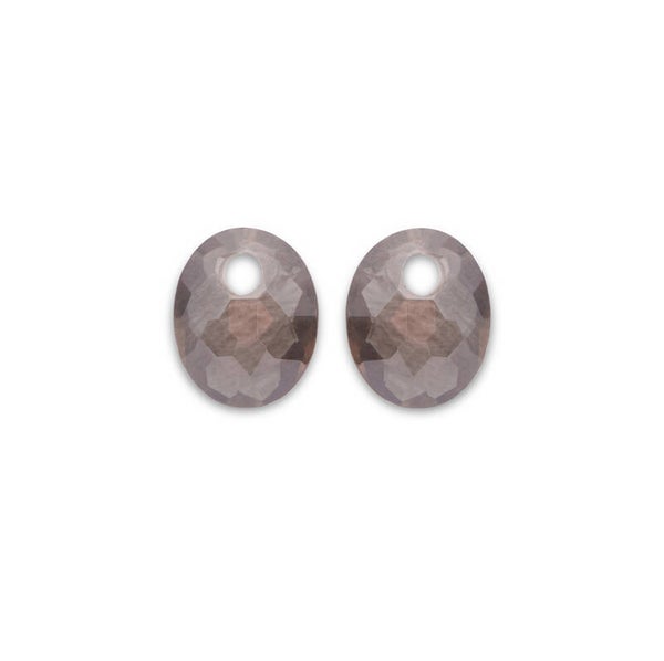 Small Oval Quartz - edelstenen - Smokey Quartz