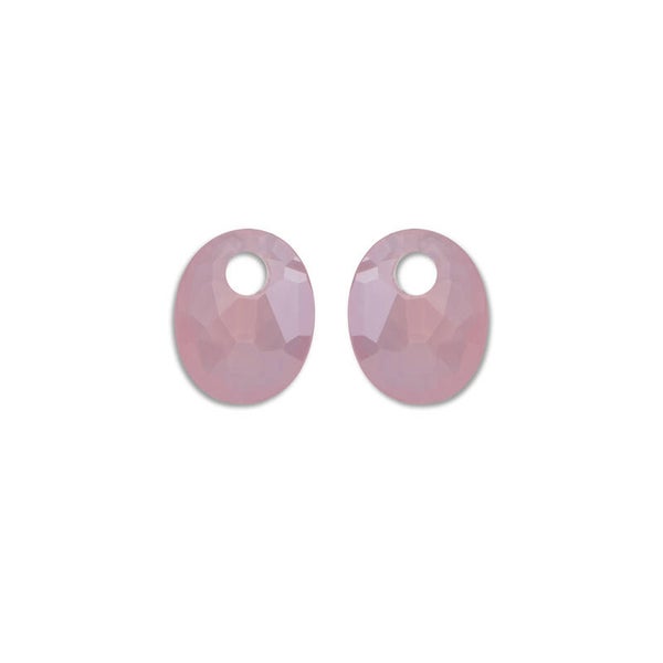 Small Oval Quartz - edelstenen - Pink Opalite