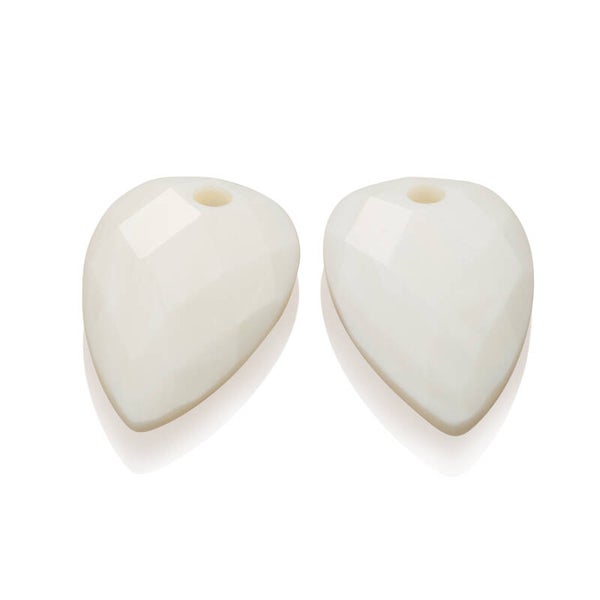 Mother of Pearl - Blossom Oorbel edelstenen