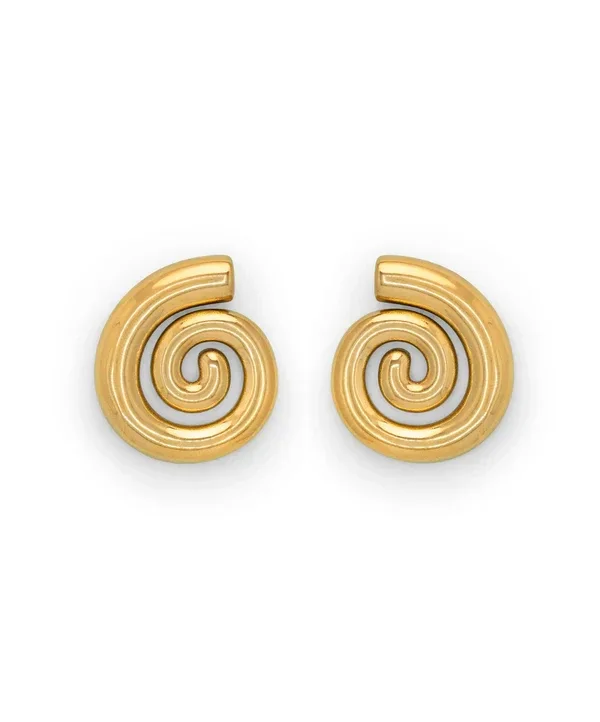 Le Veer - Modern Twist Earrings