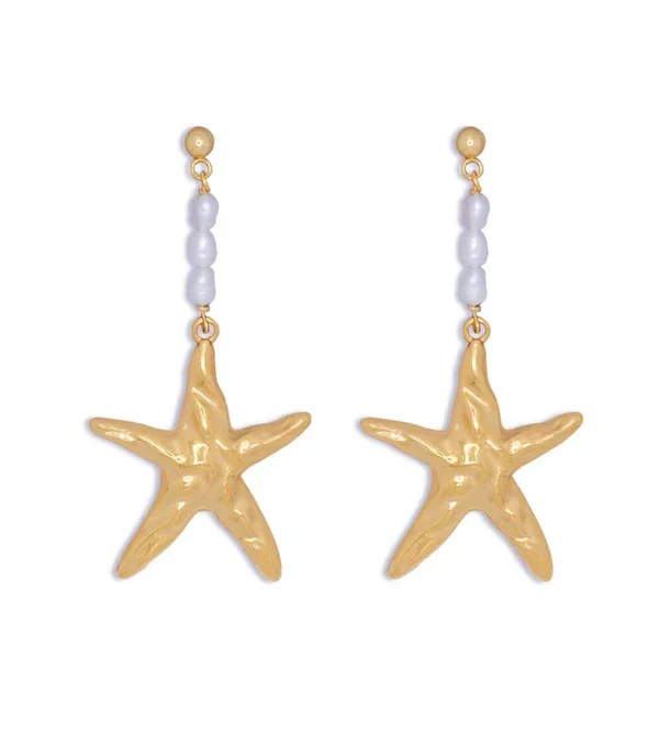 Le Veer - Seastar Earrings