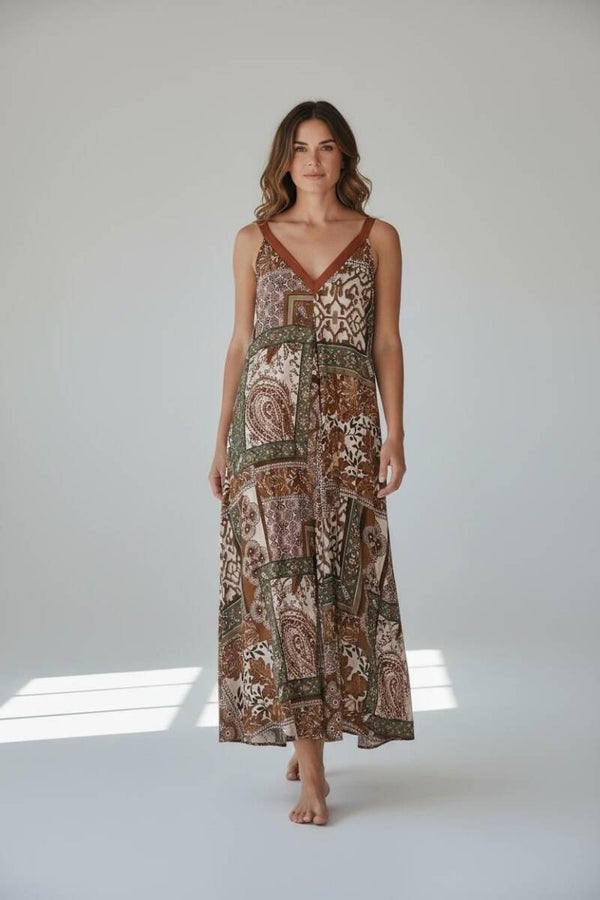 Zomerjurk one size, 100% katoen