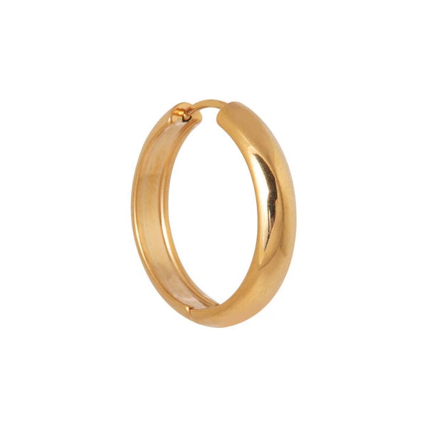Label Kiki - Earring Ella big hoop gold