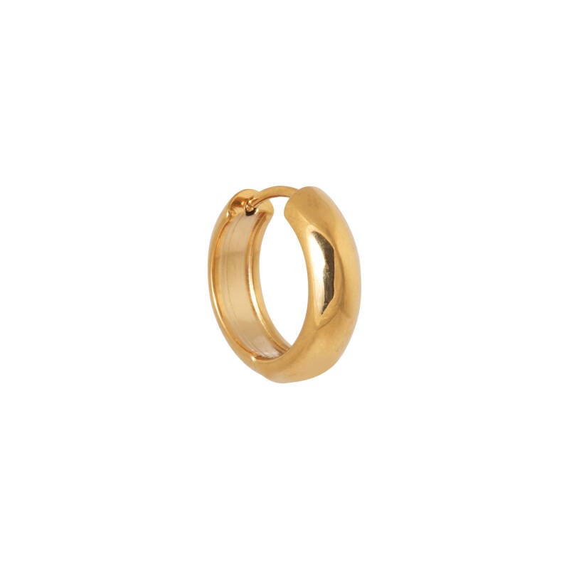 Label Kiki - Earring Ella medium gold