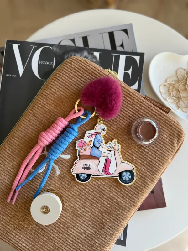 Emily in Paris | Bagcharm Scooter