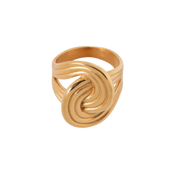 Label Kiki - Ring endless gold