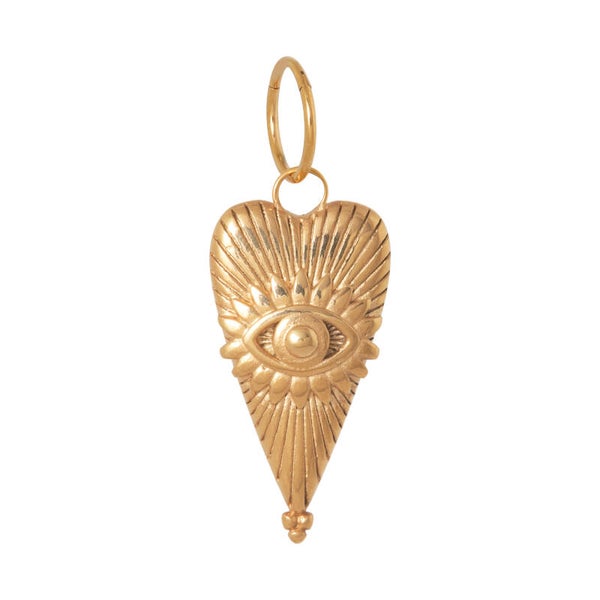 Label Kiki - Eye of love charm gold