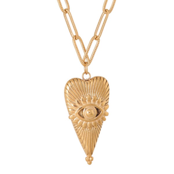 Label kiki - Necklace Eye of Love