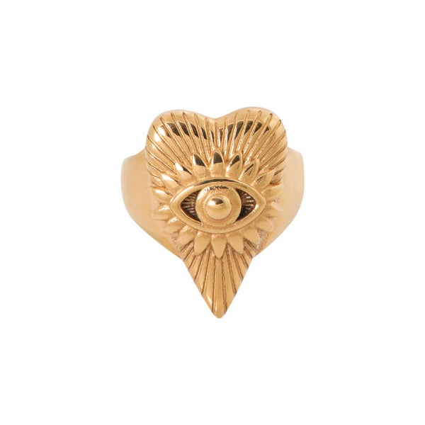 Label Kiki - Ring eye of love