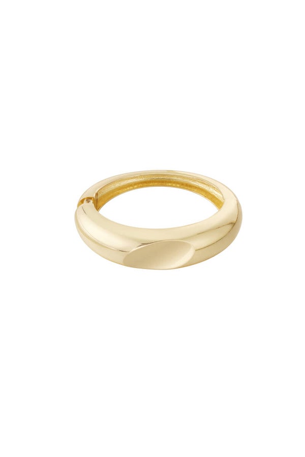 Stainless steel -Chunky bangle