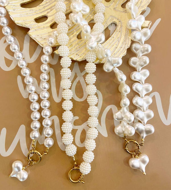 Parel ketting nummer 1, 2 of 3