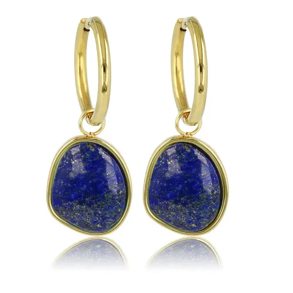 My Bendel - Earring Lapis Lazuli