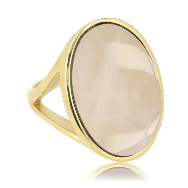 My Bendel - Ring Rose Quartz Gemstone