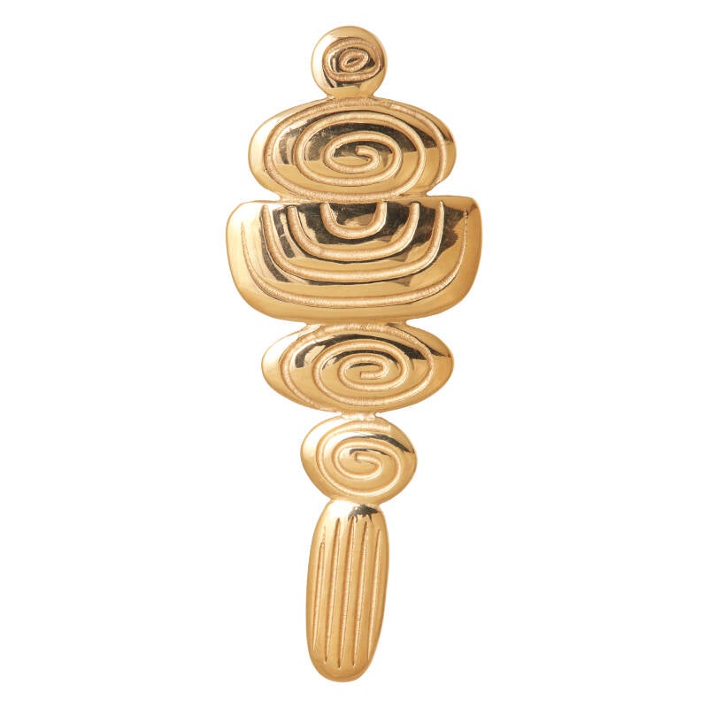 Label Kiki - Earring greek elegance gold