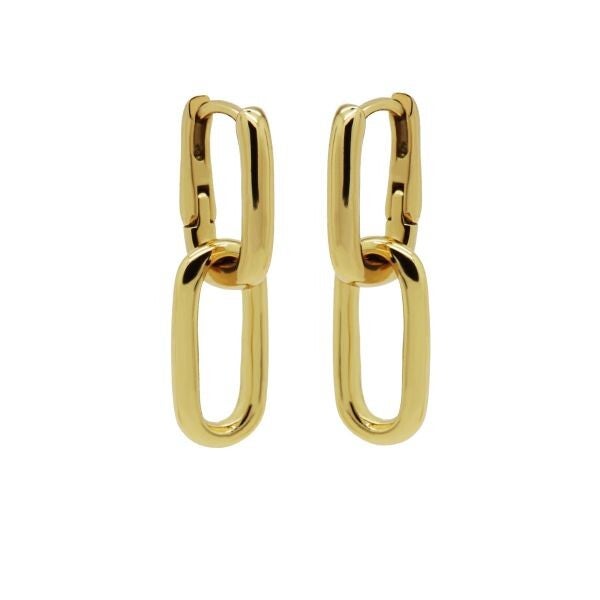 Karma Jewerly - Plain Hinged Hoops Fine Densely